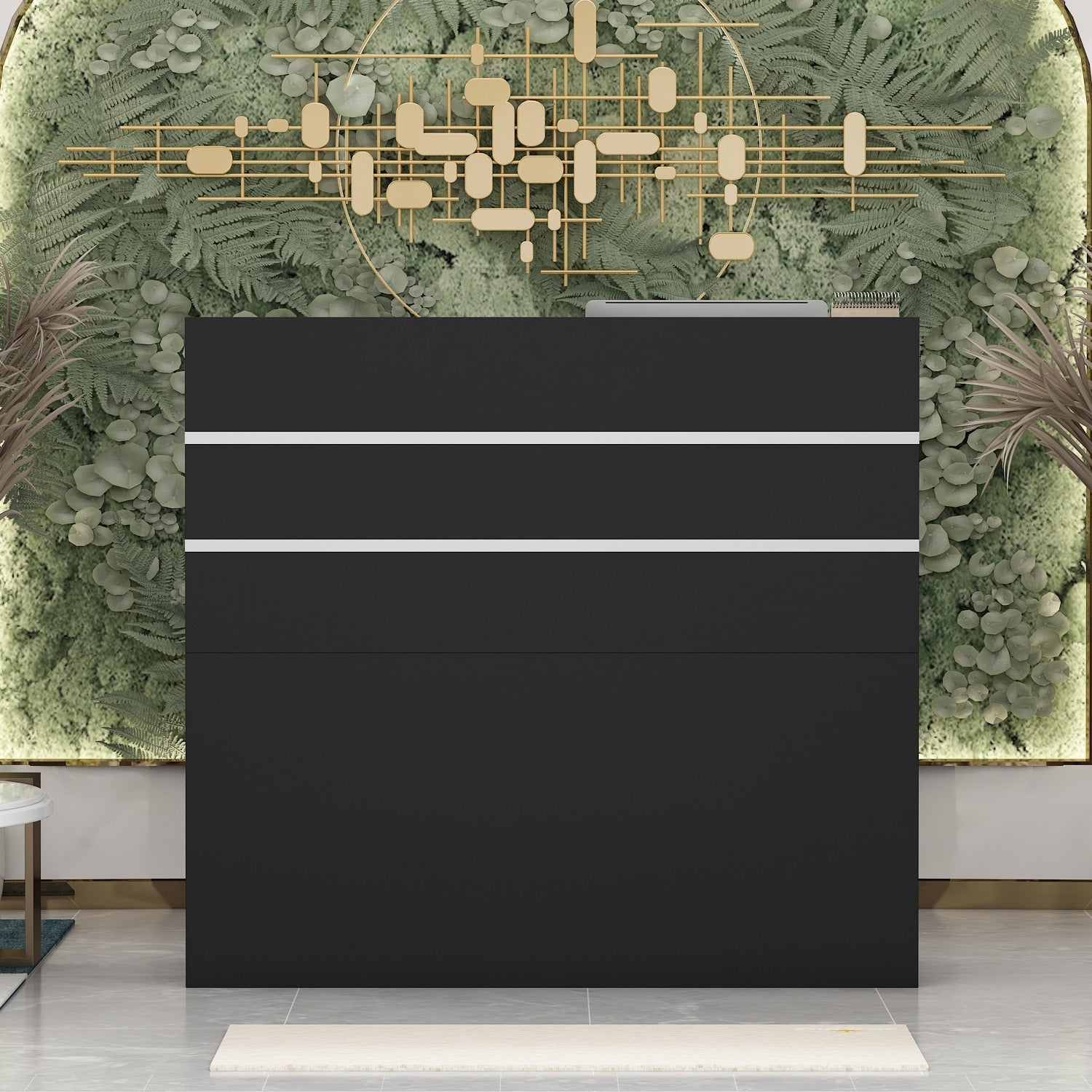 Rectangular reception desk hotsell