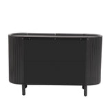 47.80 Inch high quality MDF Sideboard with Adjustable Shelves - 47.80" x 16.50"