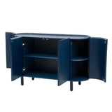 47.80 Inch high quality MDF Sideboard with Adjustable Shelves - 47.80" x 16.50"