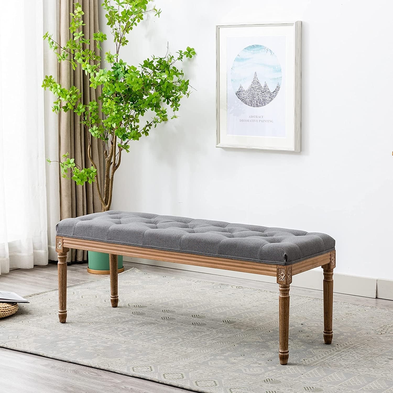 Overstock ottoman bench hotsell