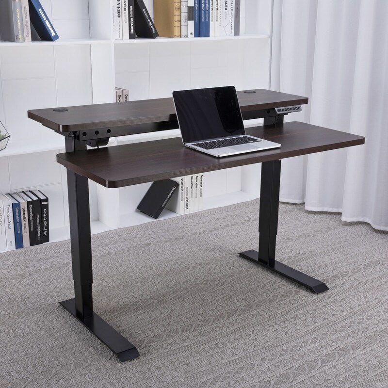 47-in Electric Height-adjustable Standing Desk