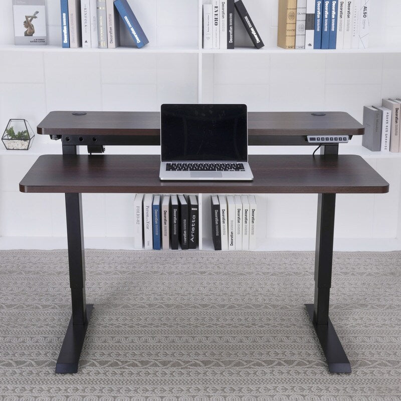 47-in Electric Height-adjustable Standing Desk