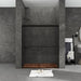 48/54/60 Inch Double Sliding Framed Shower Door with Clear Tempered Glass