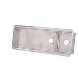 48 Inch Workstation Undermount 16 Gauge Double Bowl Stainless Steel Kitchen Sink w/ Integrated Ledge, 15mm Radius Accessories