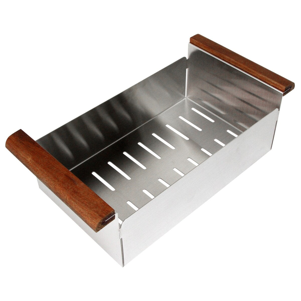 48 Inch Workstation Undermount 16 Gauge Double Bowl Stainless Steel Kitchen Sink w/ Integrated Ledge, 15mm Radius Accessories