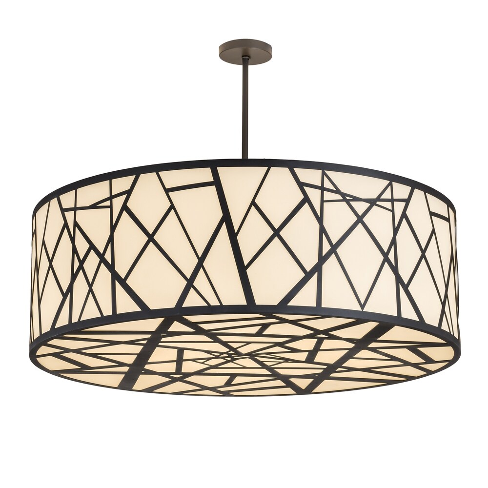 48"W Cilindro Rich Pendant