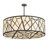 48"W Cilindro Rich Pendant