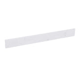 48 in. Engineered Marble Backsplash For Cabinet Vanity
