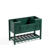 48 in.W x 20 in.D x 33.60 in.H Solid Wood Bathroom Vanities Without Tops