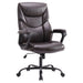 48-inch Mid-century Adjustable Swivel PU Leather Office Chair