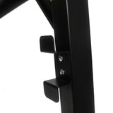 48" Adjustable Work Bench with Power Outlets Wooden Top Work Table - 48"L X 24"W X 39"H