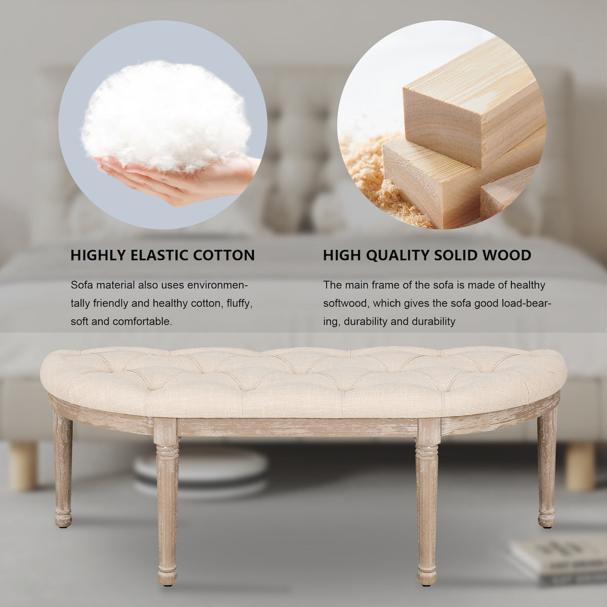 Fluffy bench seat hotsell