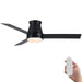48" Lowe Profile Ceiling Fan with Light