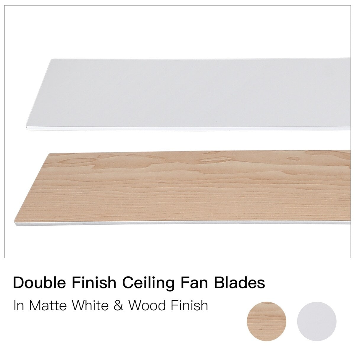 48" Lowe Profile Ceiling Fan with Light