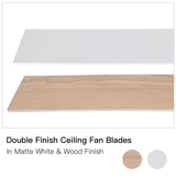 48" Lowe Profile Ceiling Fan with Light