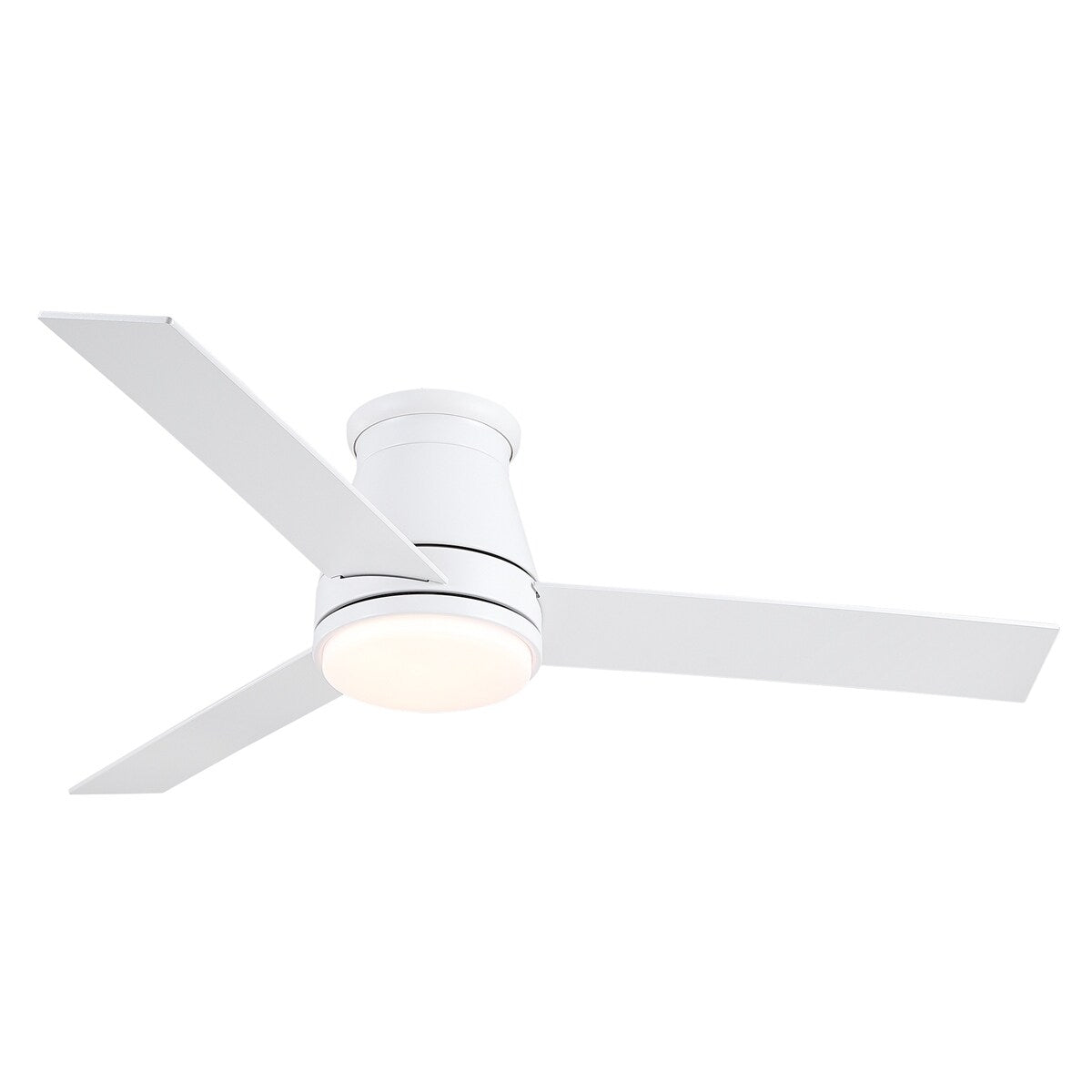 48" Lowe Profile Ceiling Fan with Light