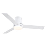 48" Lowe Profile Ceiling Fan with Light