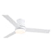 48" Lowe Profile Ceiling Fan with Light