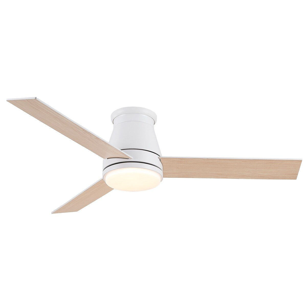 48" Lowe Profile Ceiling Fan with Light