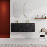 48'' Floating Wall-Mounted Bathroom Vanity & Soft-Close Cabinet Door, KD-Package