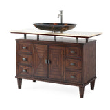 48'' Verdana Vessel Sink Bathroom Vanity