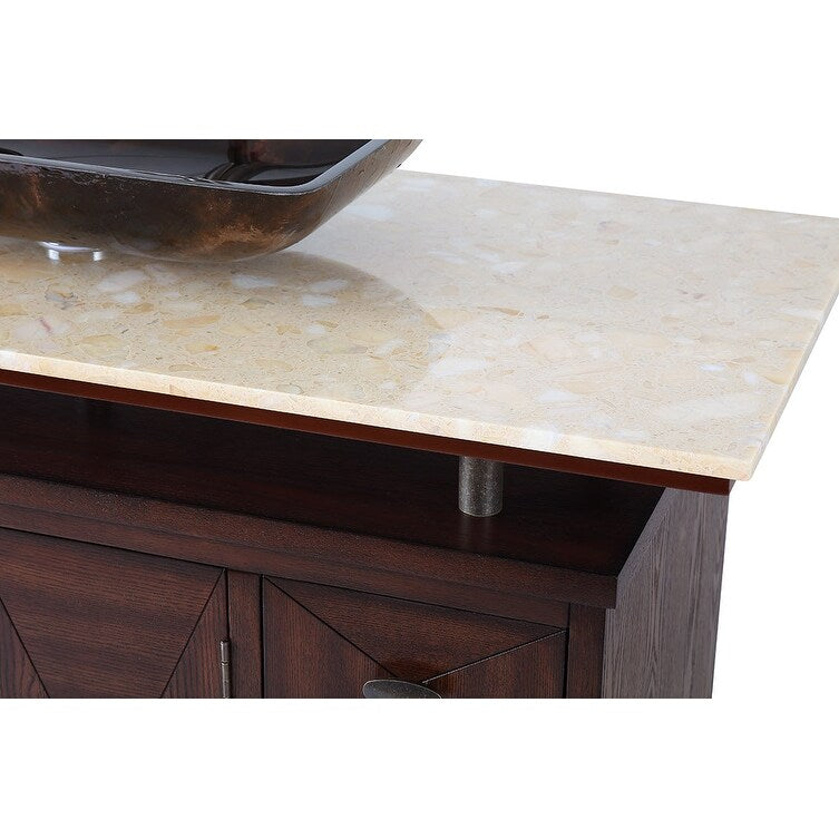 48'' Verdana Vessel Sink Bathroom Vanity