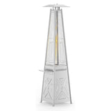 48,000 Btus Outdoor Propane Freestanding Patio Heater for Backyards - N/A