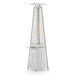48,000 Btus Outdoor Propane Freestanding Patio Heater for Backyards - N/A
