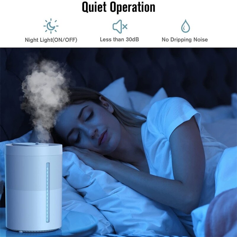 4L Humidifiers for Bedroom Large Room Home