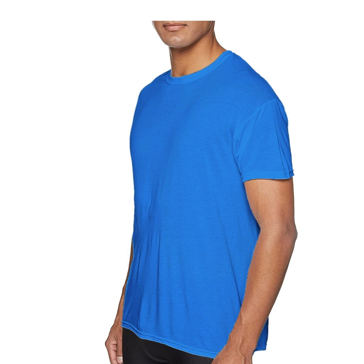 Laviva Mens Active Moisture Wicking Crew Neck Shirts 4Pack Polyester Dry Fit