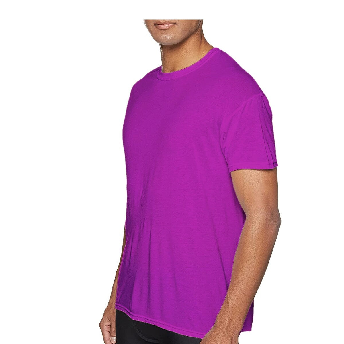 Laviva Mens Active Moisture Wicking Crew Neck Shirts 4Pack Polyester Dry Fit