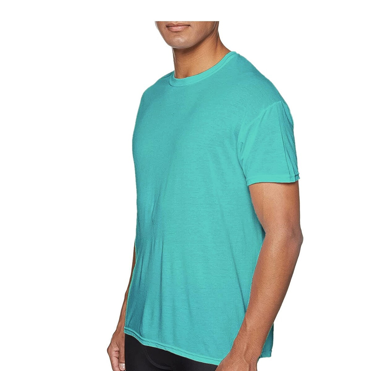 Laviva Mens Active Moisture Wicking Crew Neck Shirts 4Pack Polyester Dry Fit