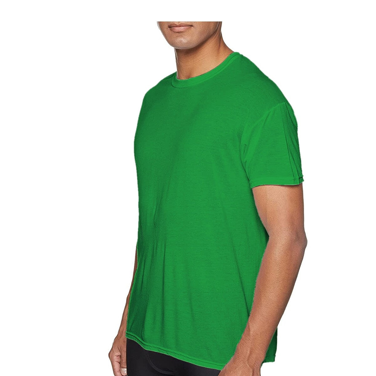 Laviva Mens Active Moisture Wicking Crew Neck Shirts 4Pack Polyester Dry Fit