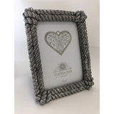 4X6 Gold Rope Picture Frame