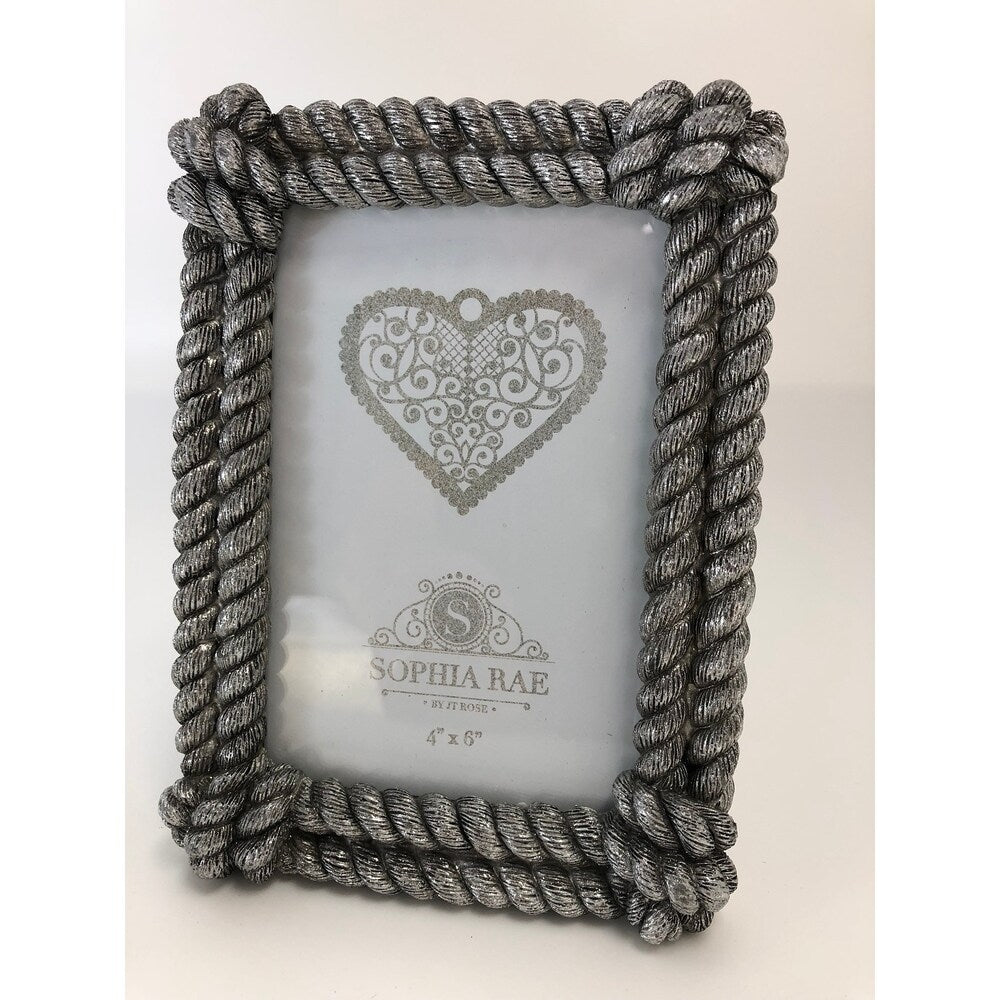 4X6 Gold Rope Picture Frame