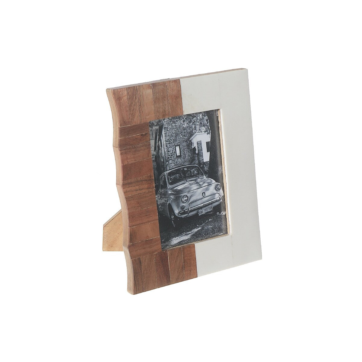 4X6 Wooden & Resin Inlay Photo Frame