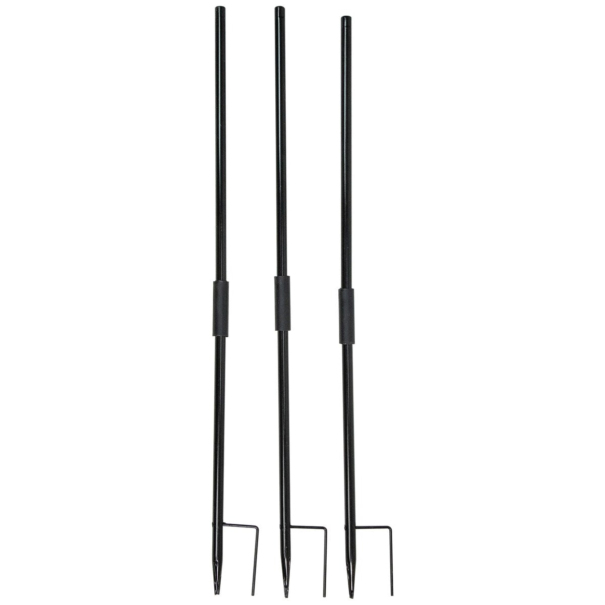 4' Lighted Faceless Witch Trio Outdoor Halloween Stakes