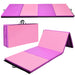 4'x10'x2'' Gymnastics Mat Folding Anti-Tear Gymnastics Panel Mats