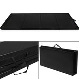 4'x10'x2'' Gymnastics Mat Folding Anti-Tear Gymnastics Panel Mats