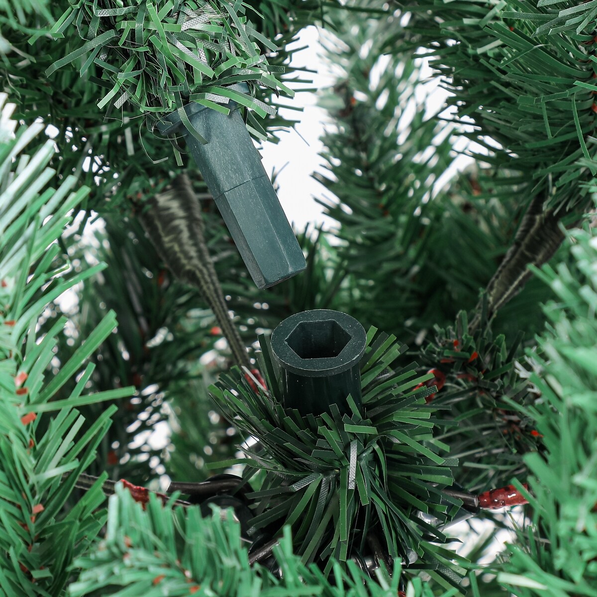 4ft Christmas Tree with 30pcs LED and Foldable Base