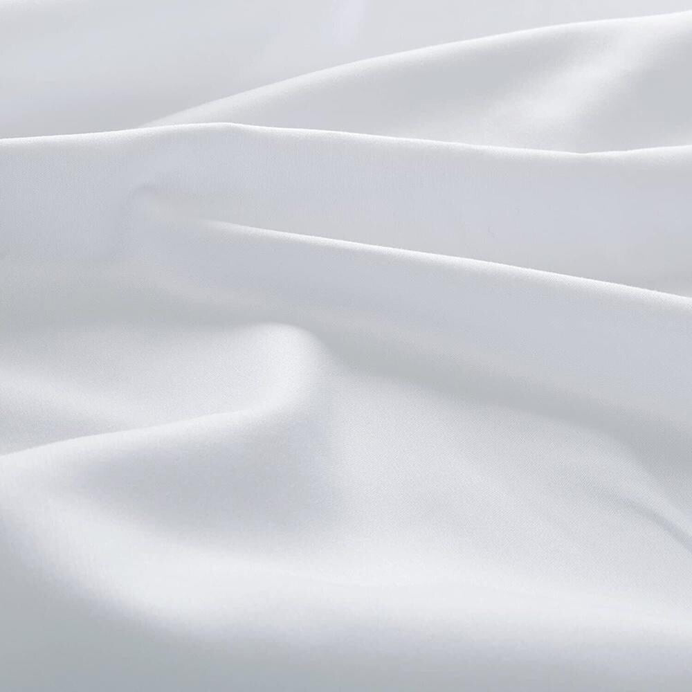 4pc King Comfort Spaces Cooling Sheets Moisture Wicking White