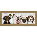 4x12 Traditional Antique Silver Complete Wood Picture Frame with UV Acrylic, Foam Board Backing, & Hardware
