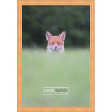 4x3 Contemporary Antique Gold Complete Wood Picture Frame with UV Acrylic, Foam Board Backing, & Hardware