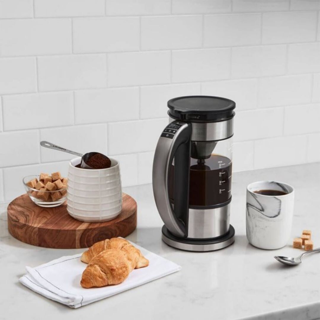 5-Cup Programmable Percolator & Electric Kettle