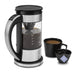 5-Cup Programmable Percolator & Electric Kettle