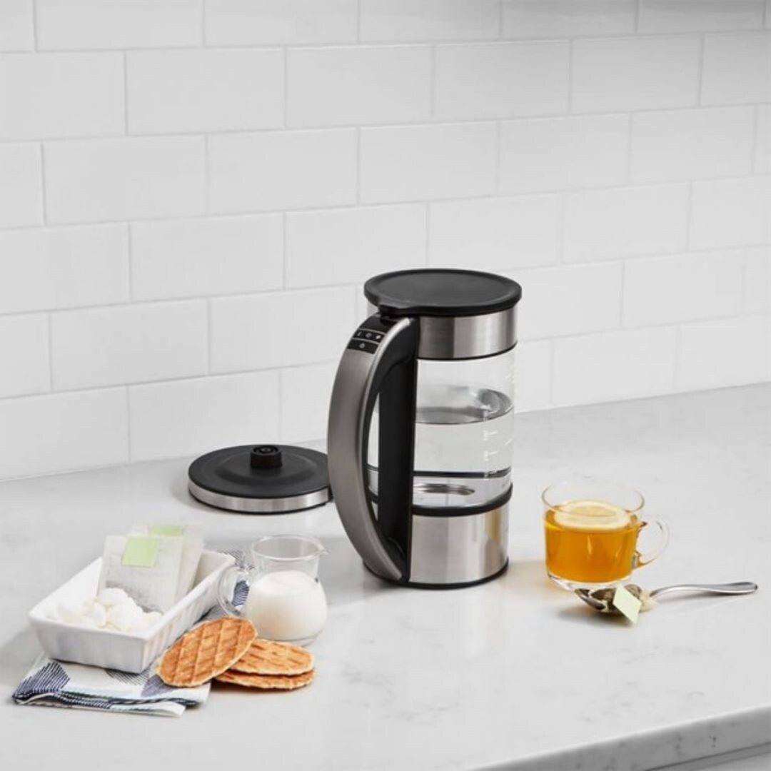 5-Cup Programmable Percolator & Electric Kettle
