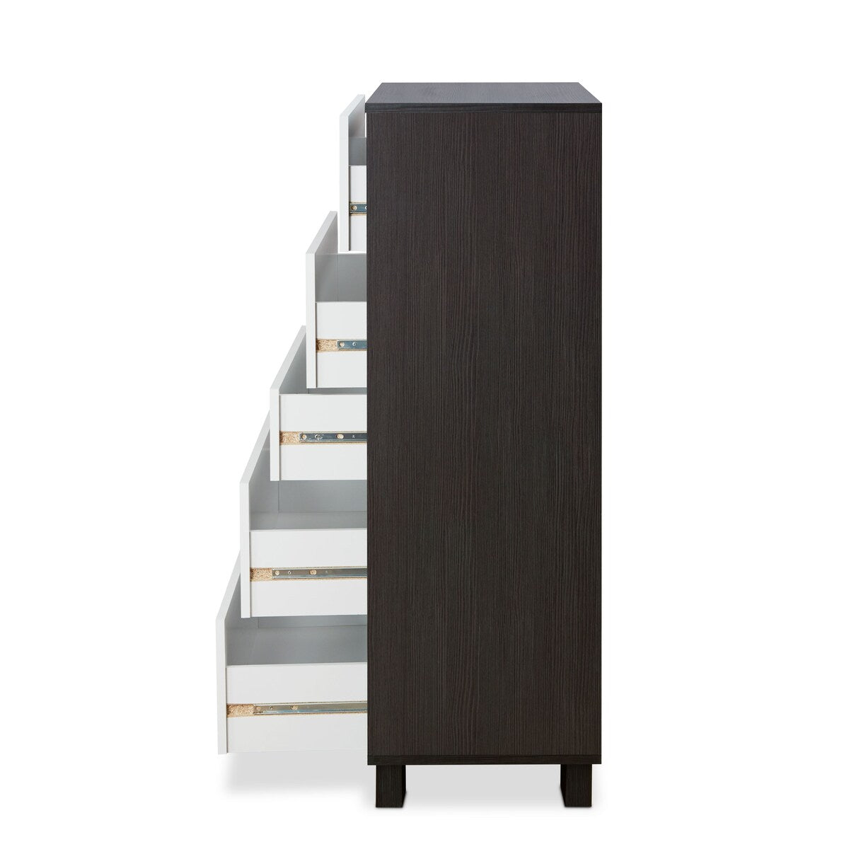 5 Drawer Chest Storage Cabinets Dressers Wood Dresser