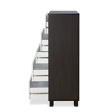 5 Drawer Chest Storage Cabinets Dressers Wood Dresser