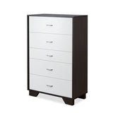 5 Drawer Chest Storage Cabinets Dressers Wood Dresser