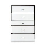 5 Drawer Chest Storage Cabinets Dressers Wood Dresser